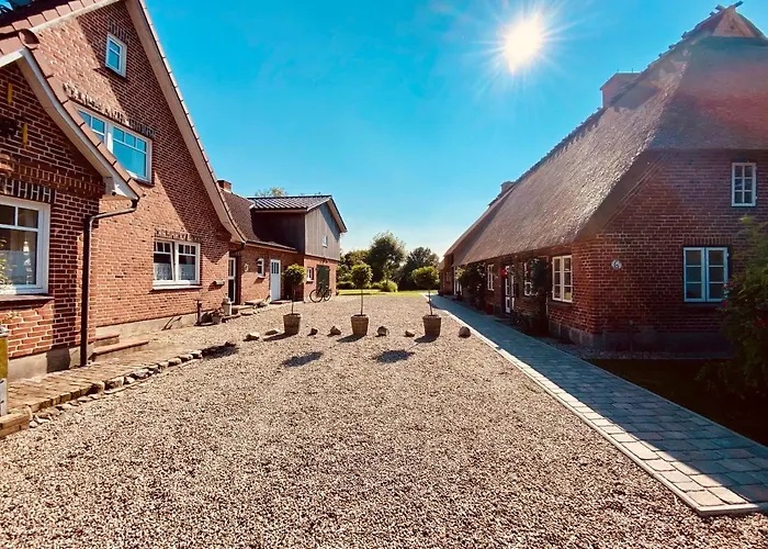 Semesterbostad Hof Goosend - Urlaub An Der Ostsee & Schlei *